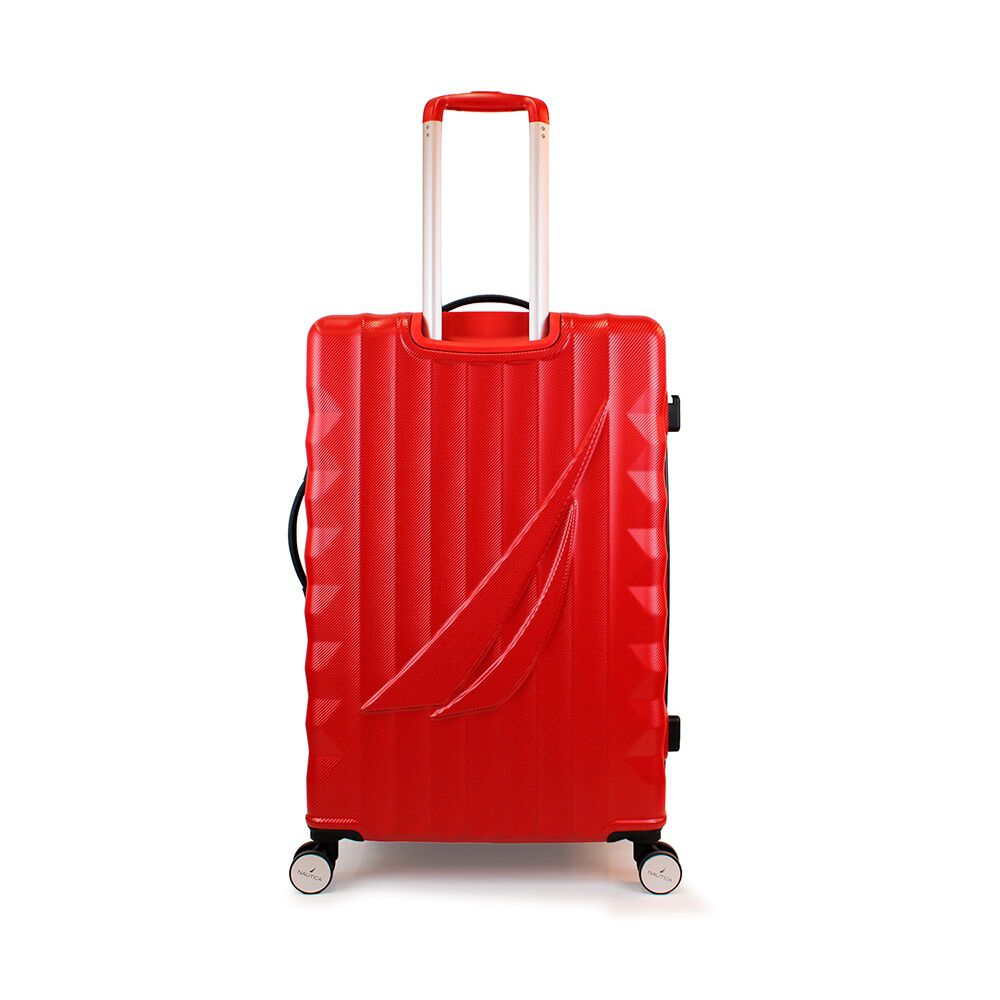 Pack 2 Maletas Nautica M+l Polonia 20kg Y 23kg Roja image number 6.0