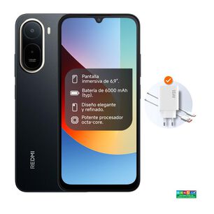 Smartphone Xiaomi Redmi A7 Pro / 64 GB / Negro / Liberado