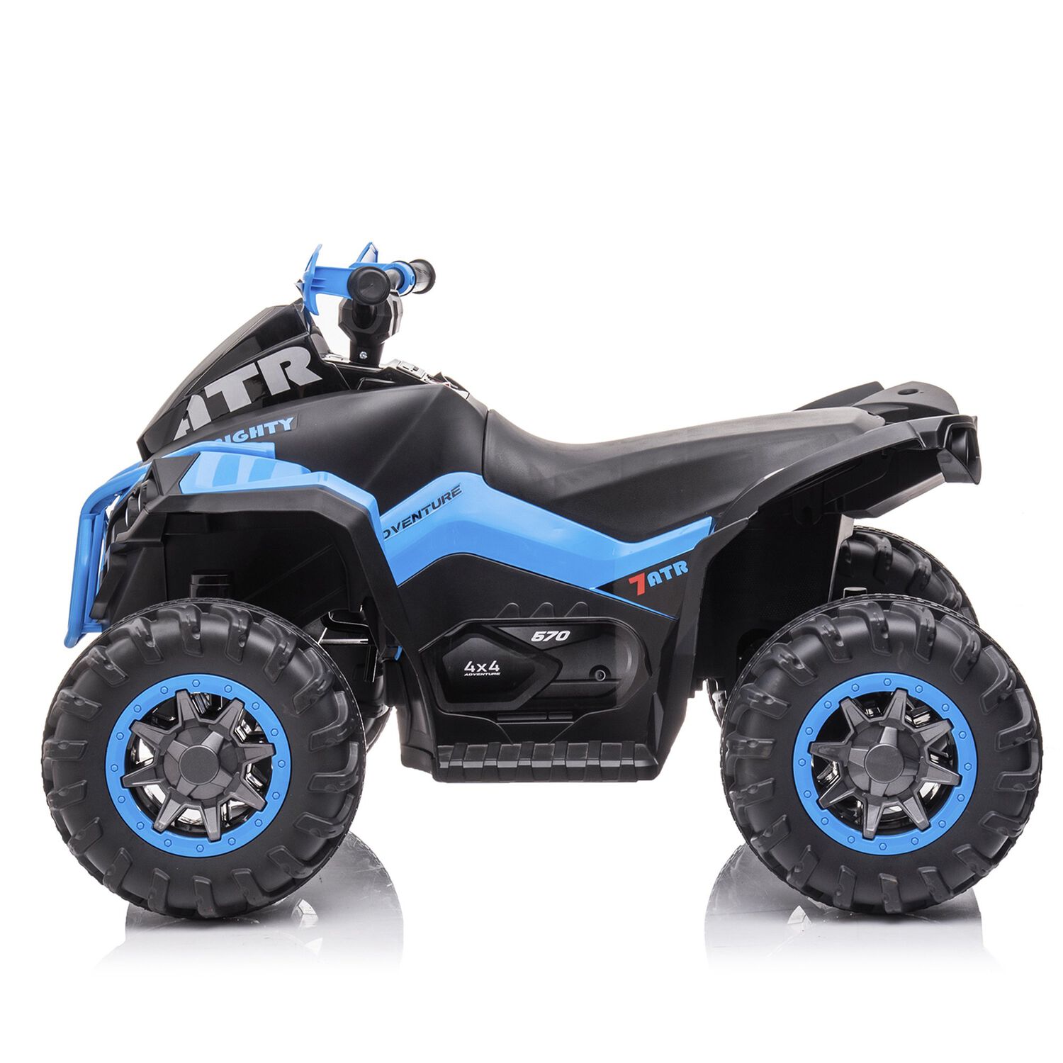 Cuadrimoto A Bater&iacute;a Sport Road Azul Bebesit image number 4.0
