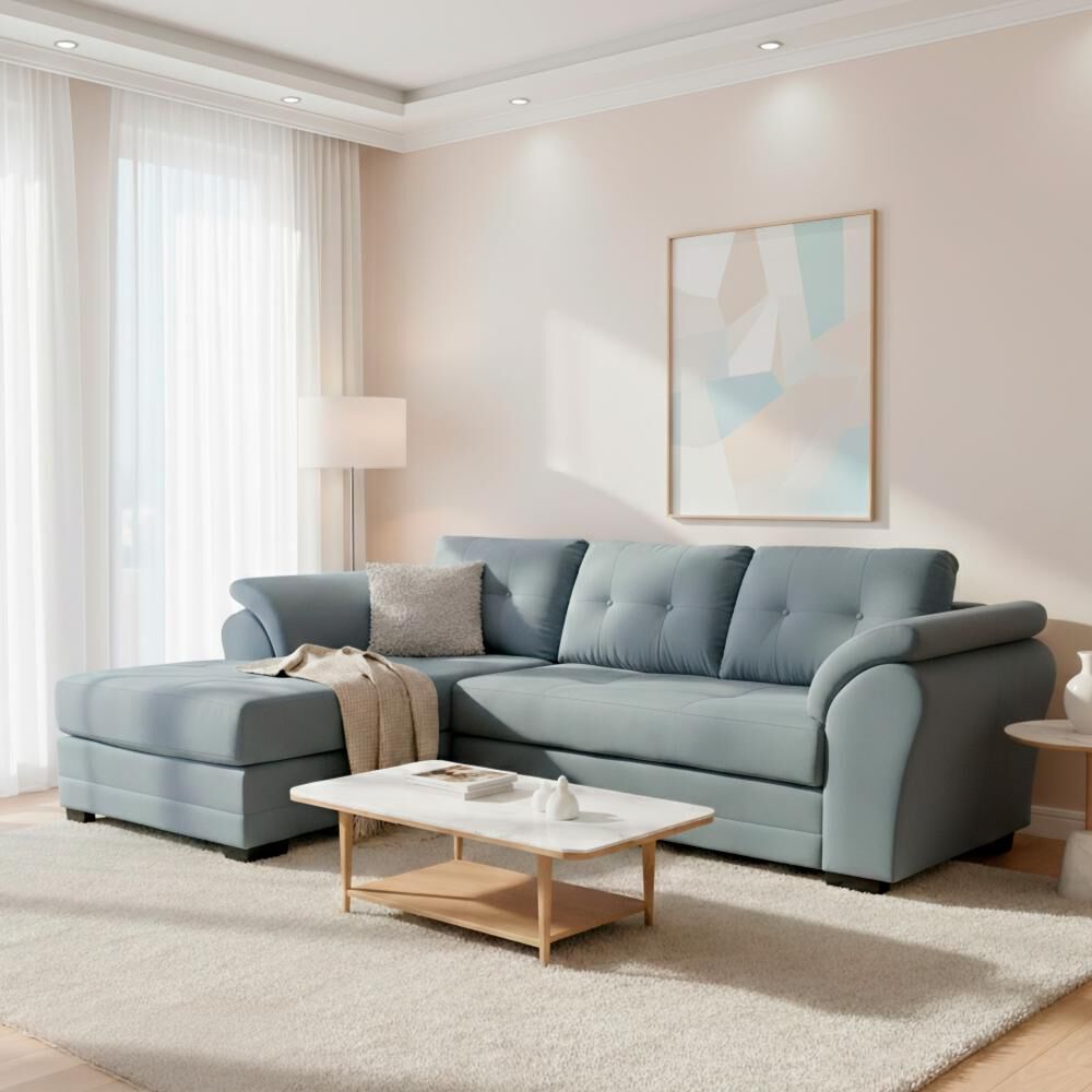 Sofá Seccional Living Factory New Samy Izquierdo / 4 Cuerpos image number 0.0