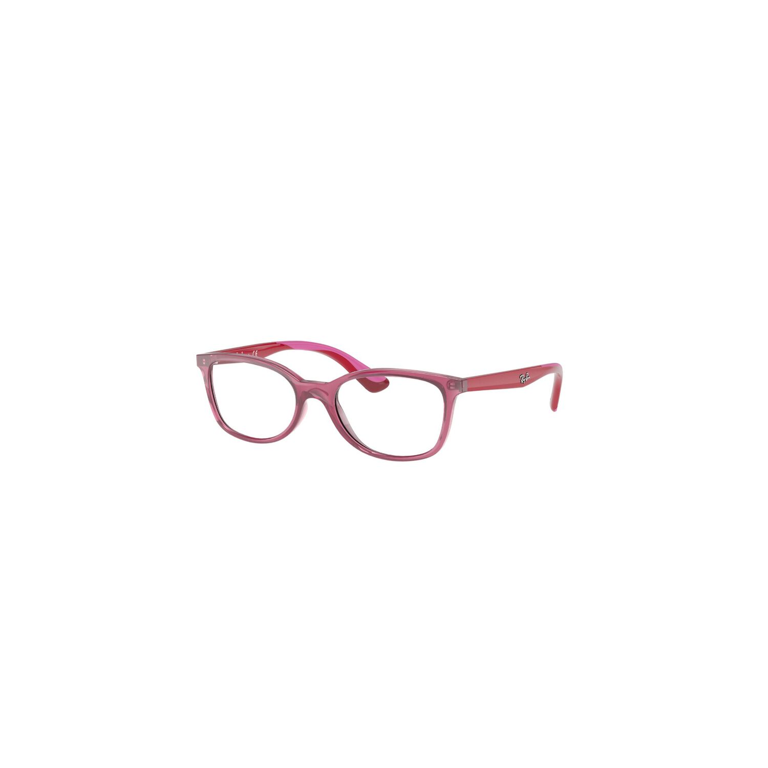 Lentes &Oacute;pticos Rojo Rosa Ray-ban Junior Para Ni&ntilde;os image number 1.0