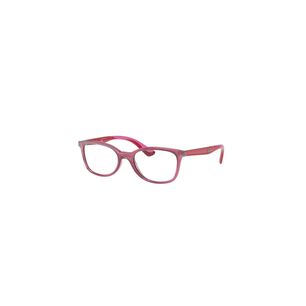 Lentes &Oacute;pticos Rojo Rosa Ray-ban Junior Para Ni&ntilde;os