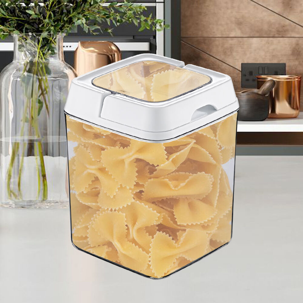 Canister Contenedor Herm&eacute;tico 1lt Lock Crystal image number 5.0