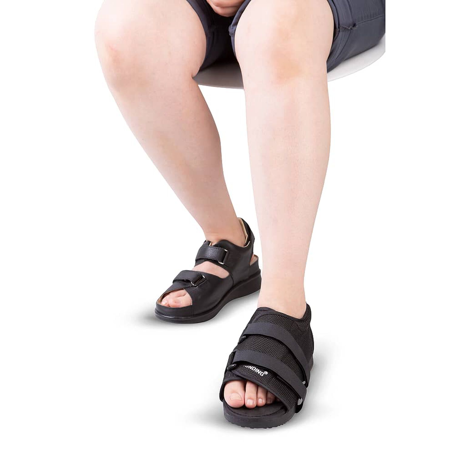 Zapato post operatorio talla l-blunding image number 2.0