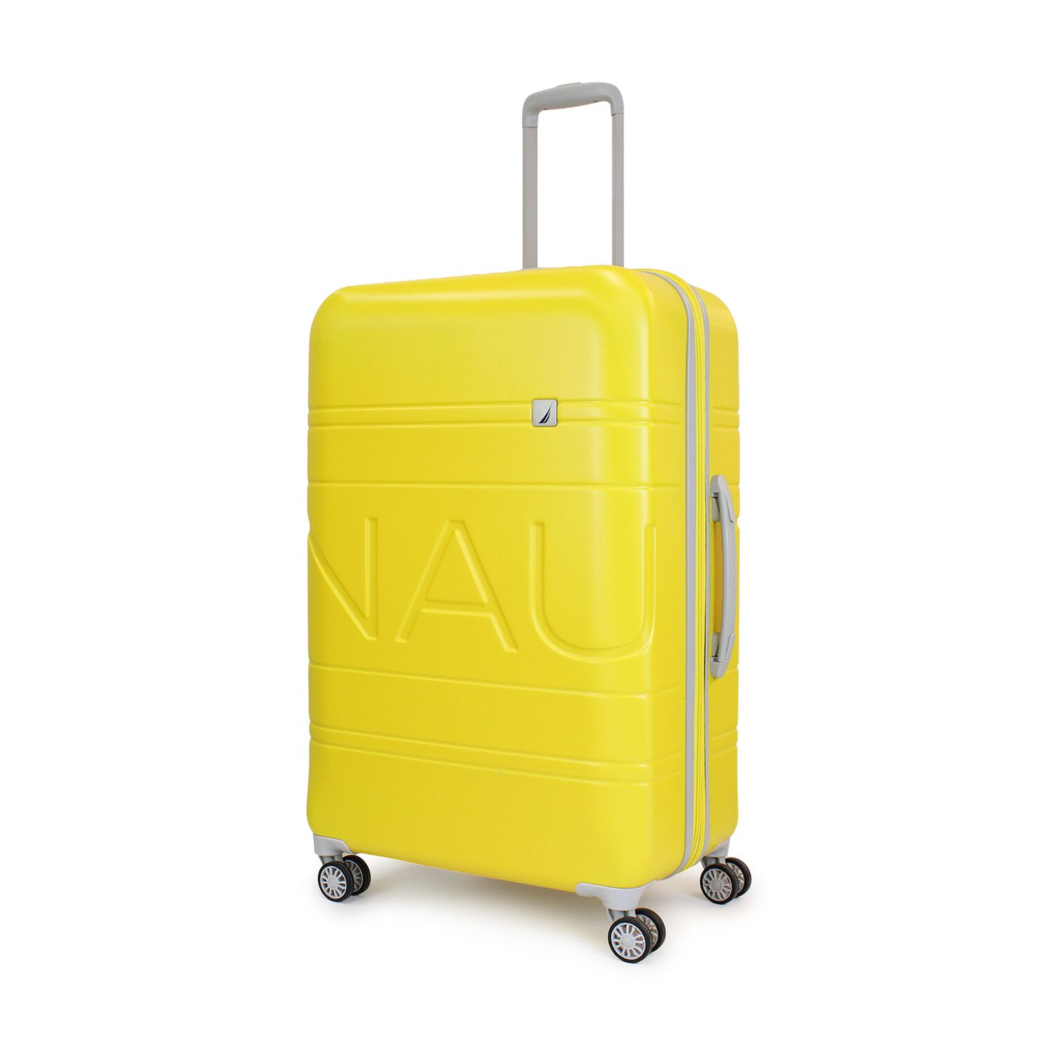 Set De 3 Maletas S+m+l Nautica Palermo Amarillo image number 5.0