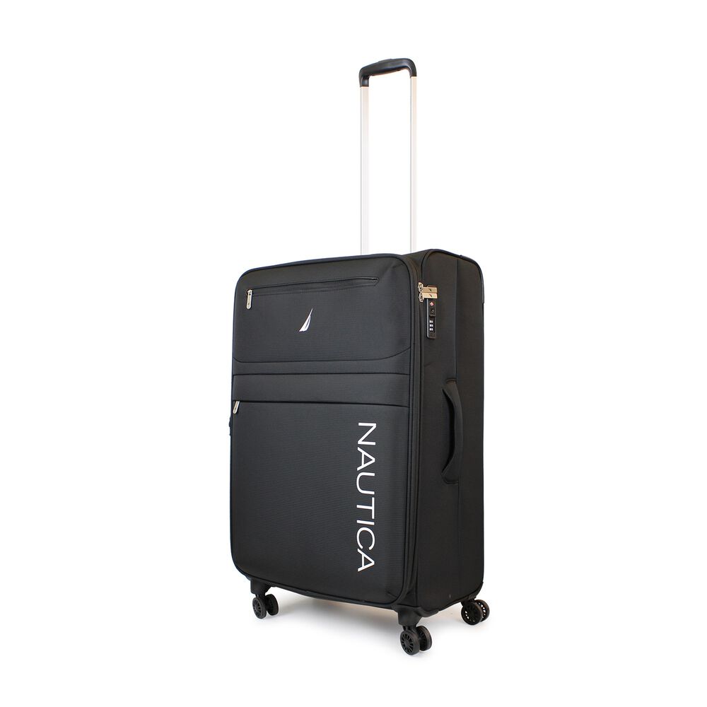 Maleta De Tela Mediana Nautica Munich 20kg Negra image number 6.0