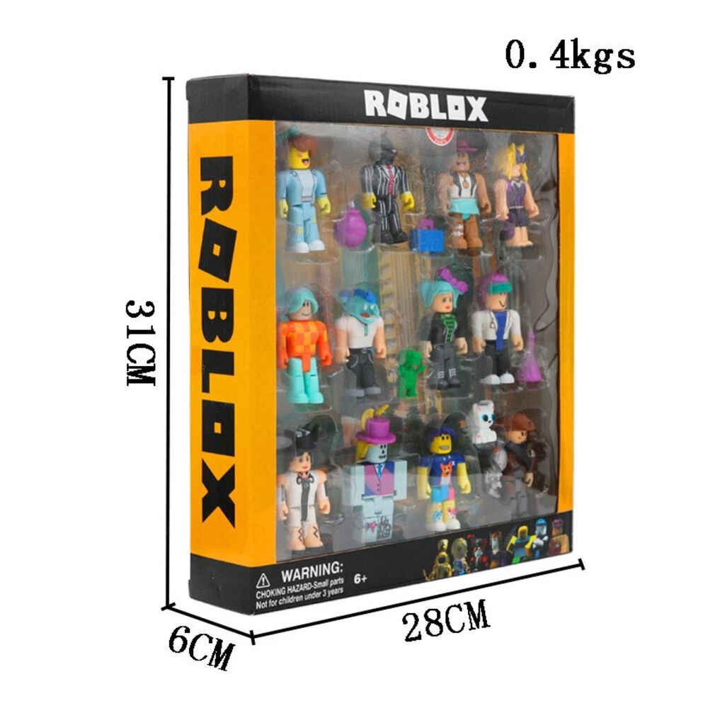Juguete Set 12 Figuras Roblox 7cm Con Accesorios image number 2.0