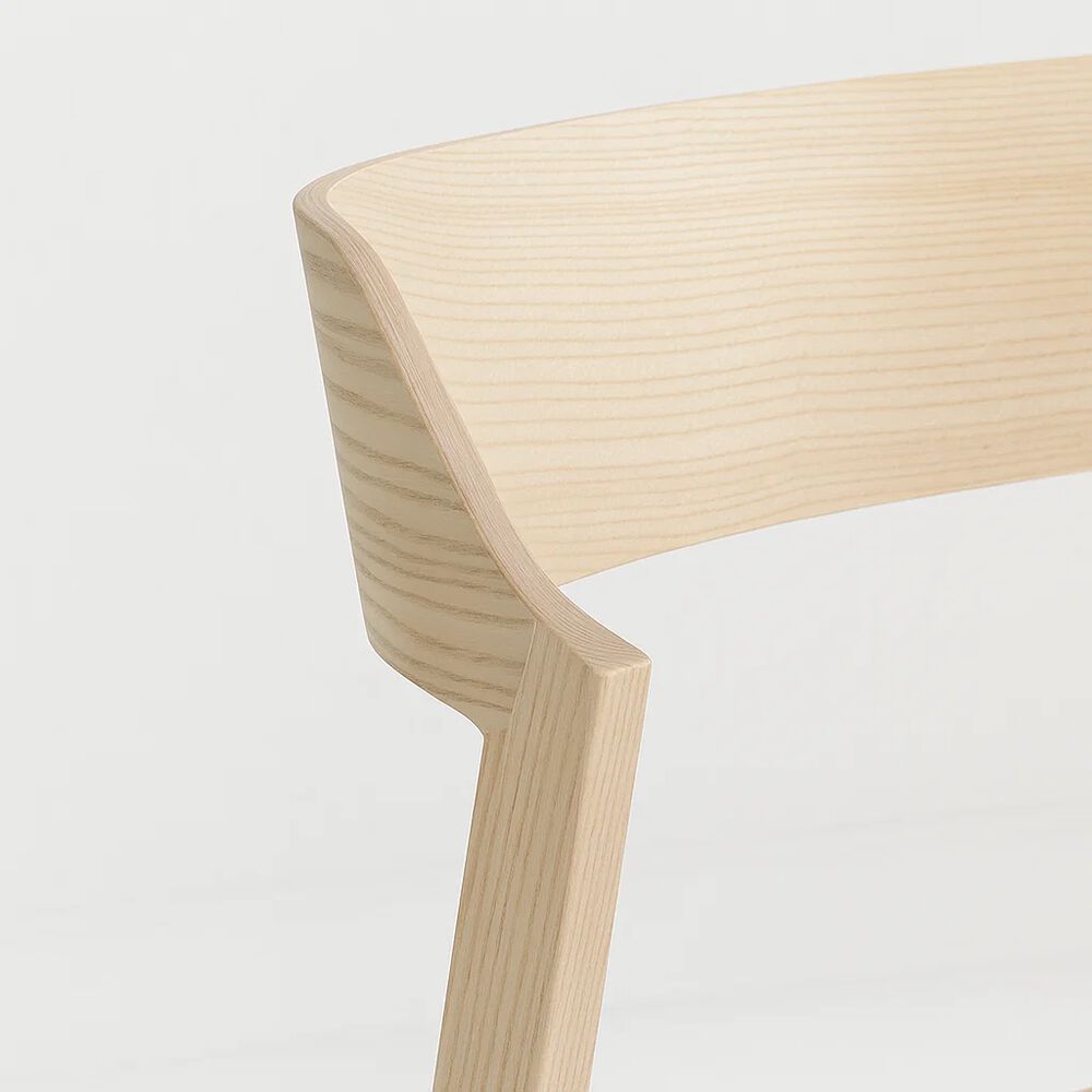 Pack De 4 Sillas De Comedor Madera Rover Viena Natural image number 5.0