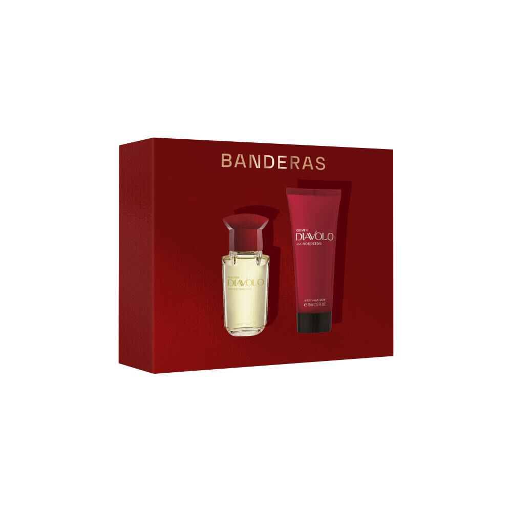 Set De Perfumer&iacute;a Hombre Diavolo Antonio Banderas / 50 Ml / Eau De Parfum + After Shave 75 Ml image number 0.0