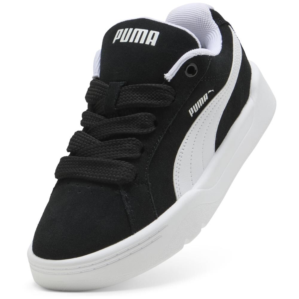 Zapatilla Urbana Unisex Puma Park Lifestyle Negra image number 3.0