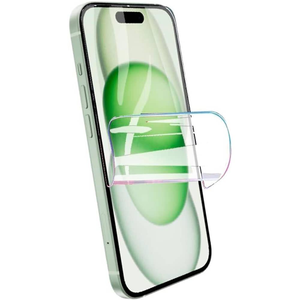 L&aacute;mina Protectora De Hidrogel Iphone 16 Pro Max image number 1.0