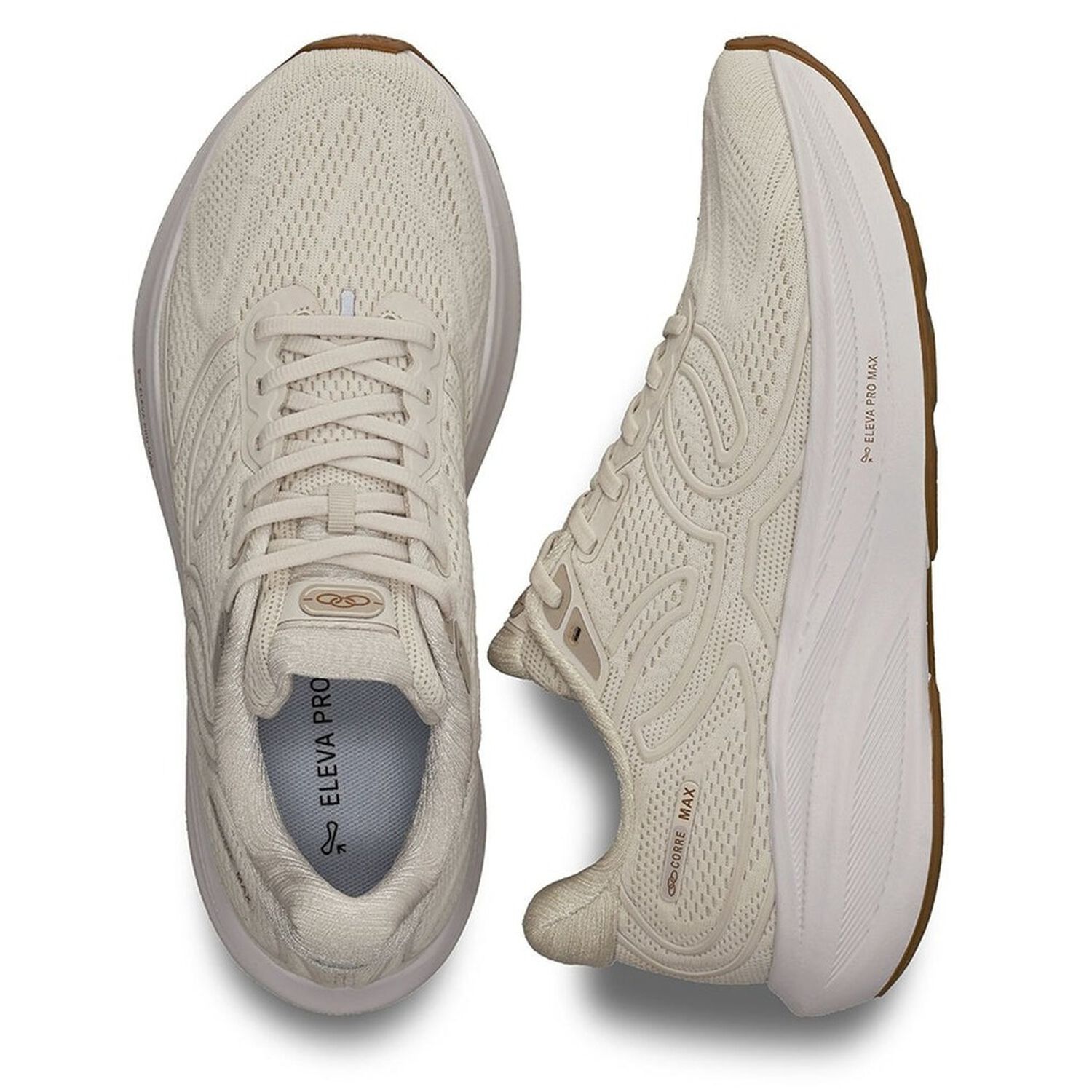Zapatilla Running Hombre Corre Max Blanca image number 2.0
