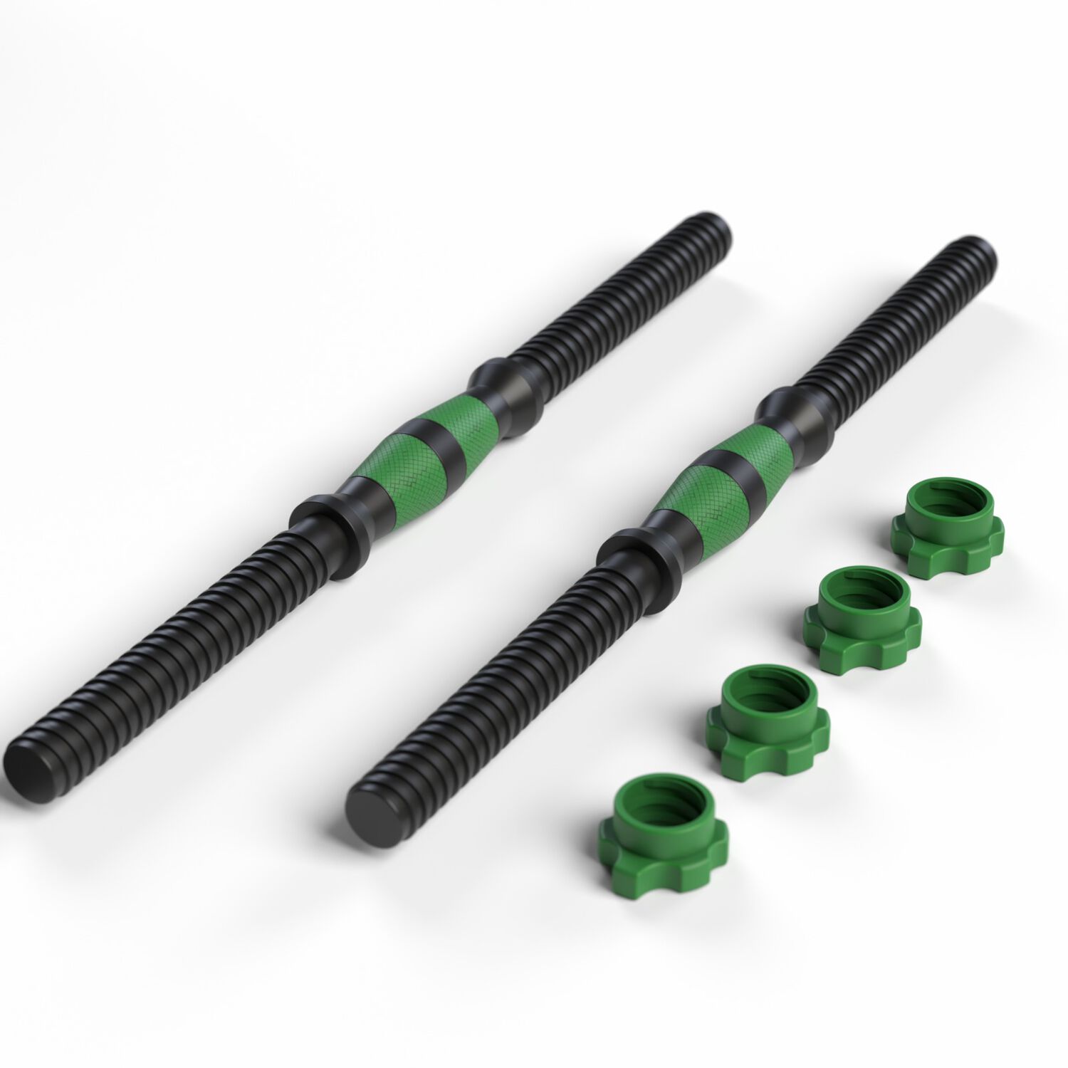 Set Mancuernas Green 3 En 1 Ajustables 20 Kg image number 3.0