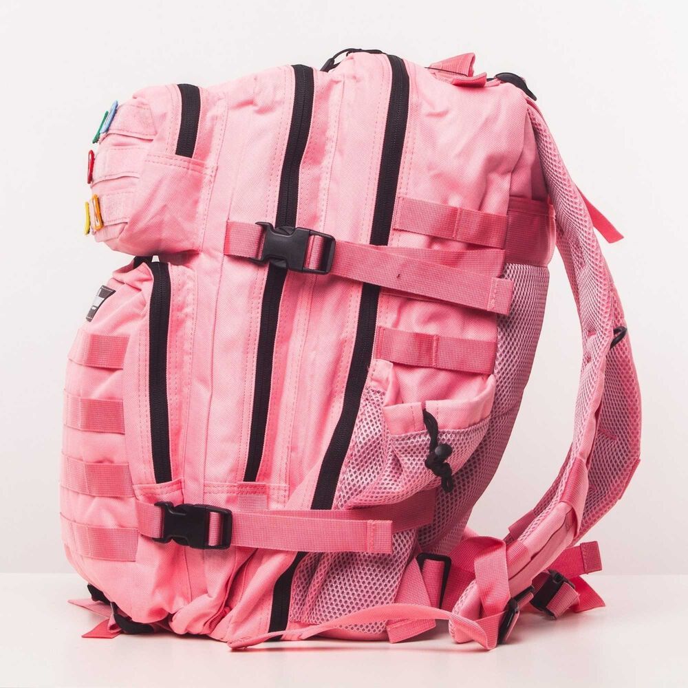 Mochila T&aacute;ctica 45l Alpha Rosa Titan Fit image number 2.0