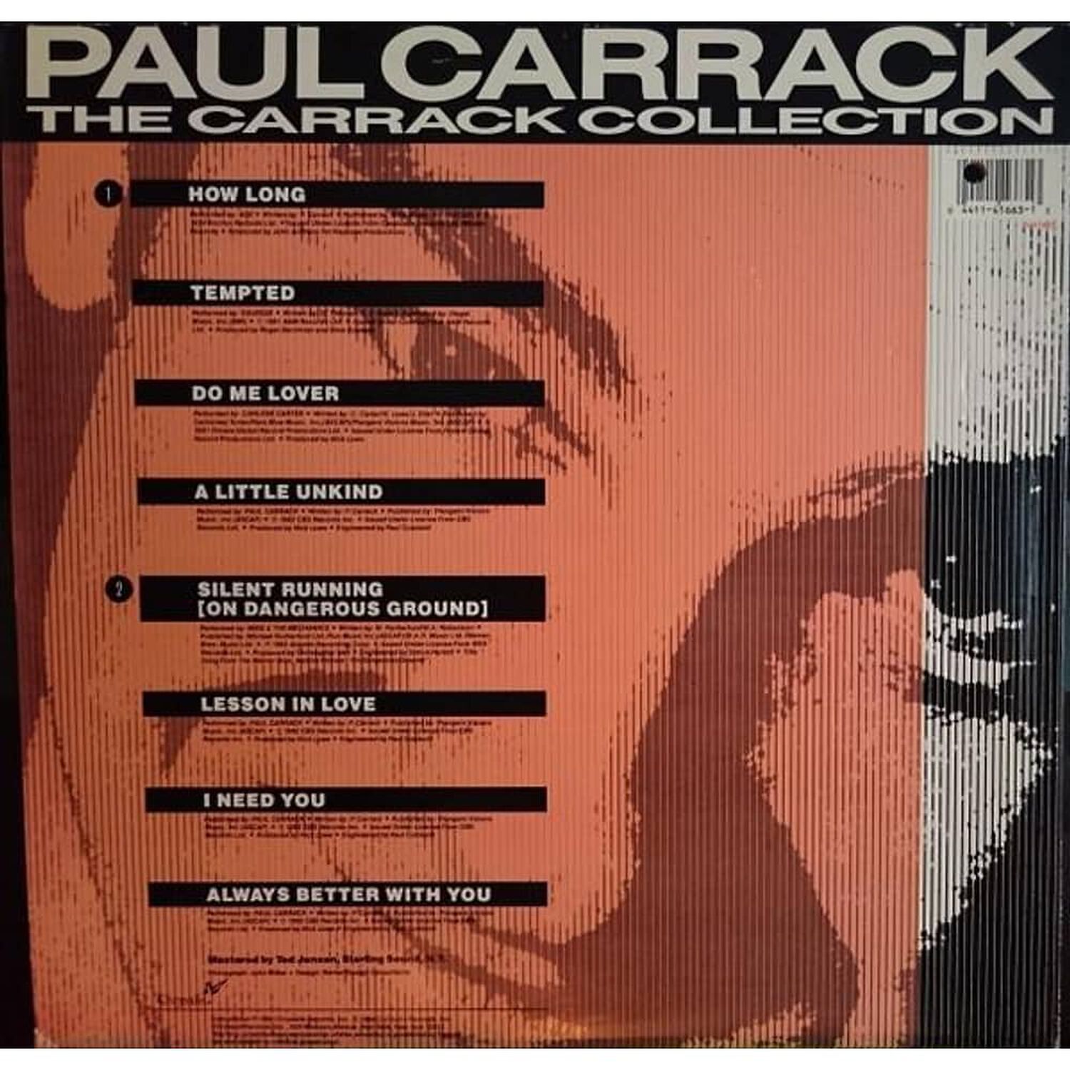 Paul Carrack - The Paul Carrack Collection | Vinilo image number 1.0