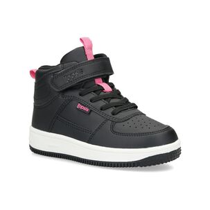 Zapatilla Infantil Niña Topsis Black