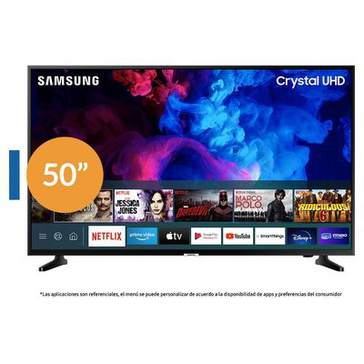 Led Samsung TU7090 / 50" / Crystal UHD / Smart Tv