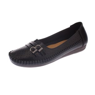 Mocas&iacute;n Negro Modelo Italiano Art. 5ask64243black
