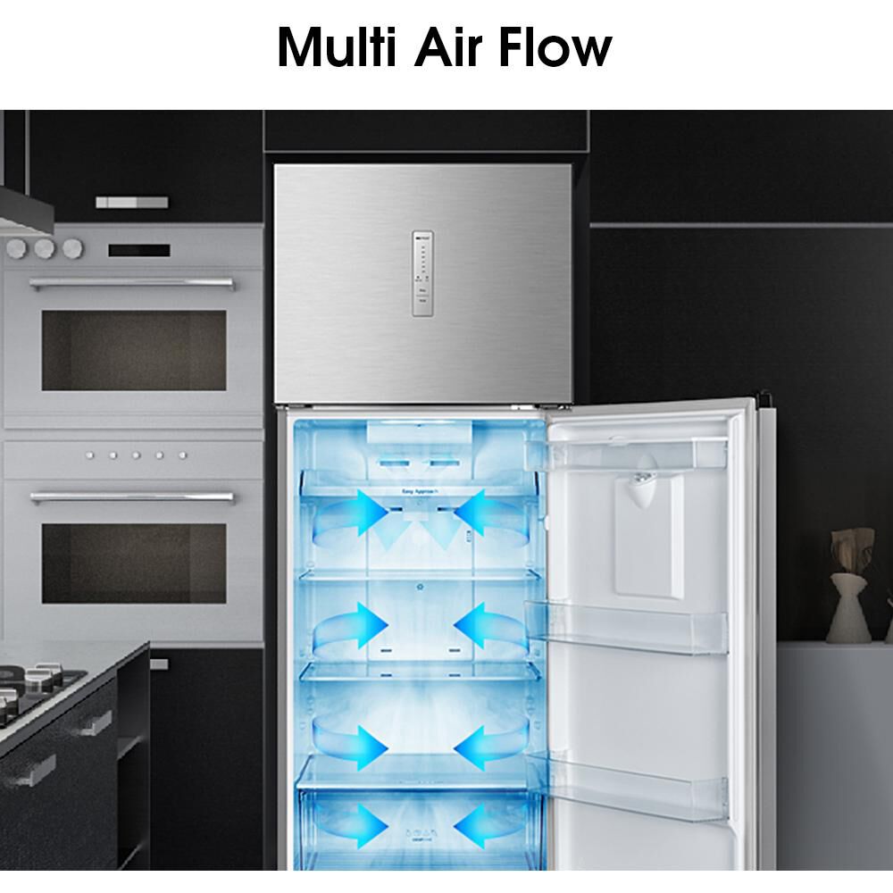Refrigerador Top Freezer Hisense RD-60WRD / No Frost / 466 Litros / A++ image number 7.0
