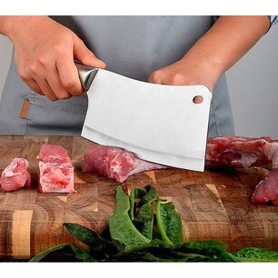 Juego Cuchillos 7 Piezas Acero Inoxidable Soporte Cocina