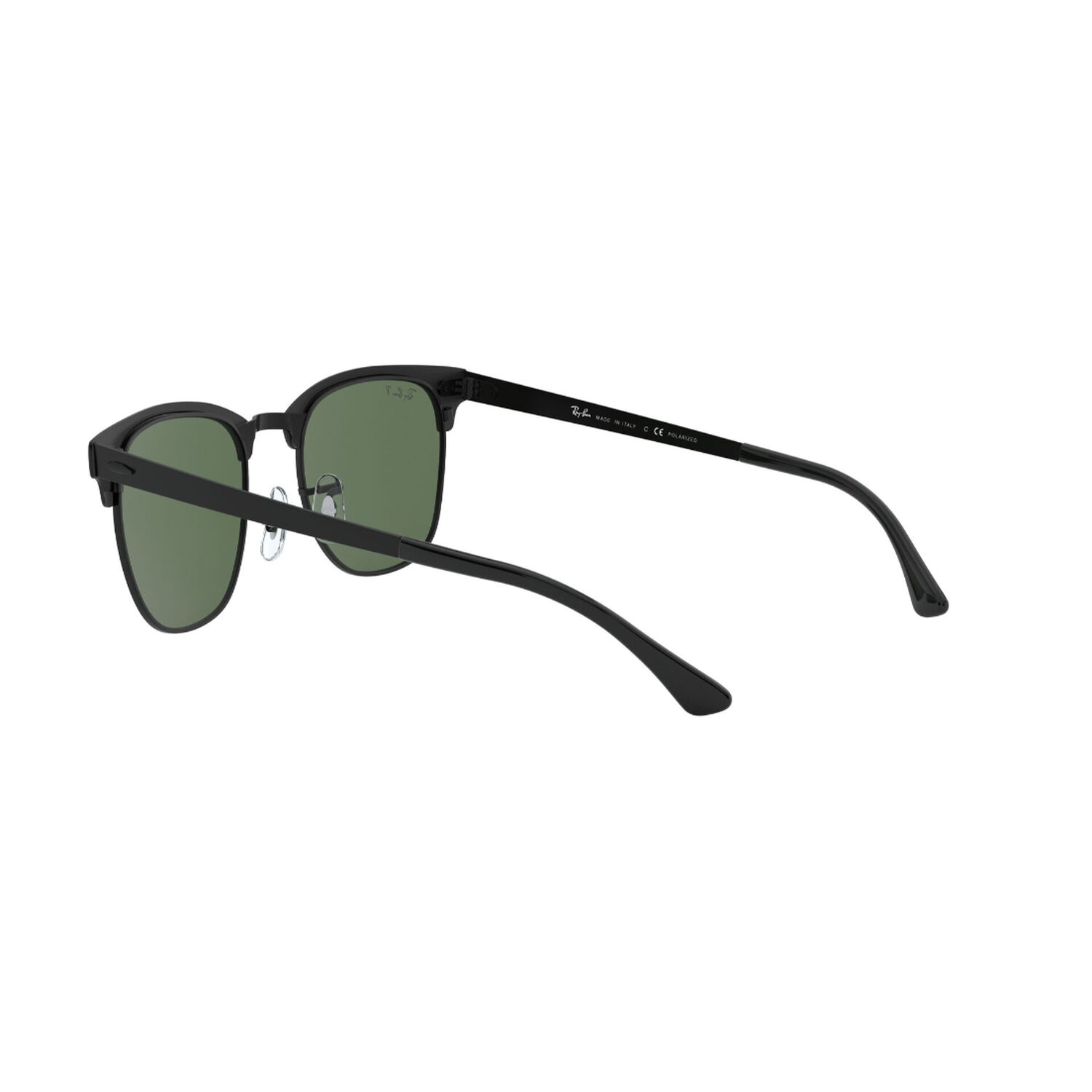 Lentes De Sol Clubmaster Metal Negro Mate Polarizados Ray-ban image number 4.0