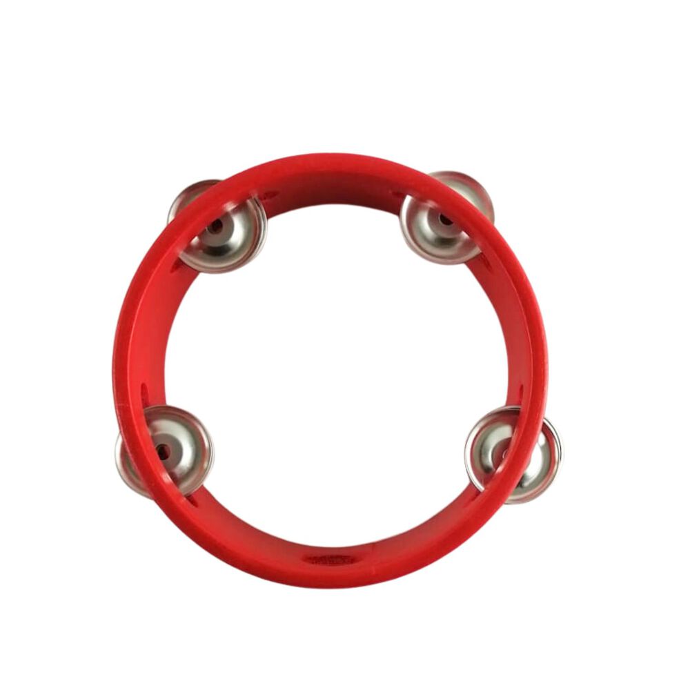 Pandero Peque&ntilde;o De Madera Infantil De +3 A&ntilde;os De 15x15 Cm image number 2.0