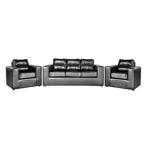 Juego De Living Casa Ideal Clean / 3-1-1 Cuerpos