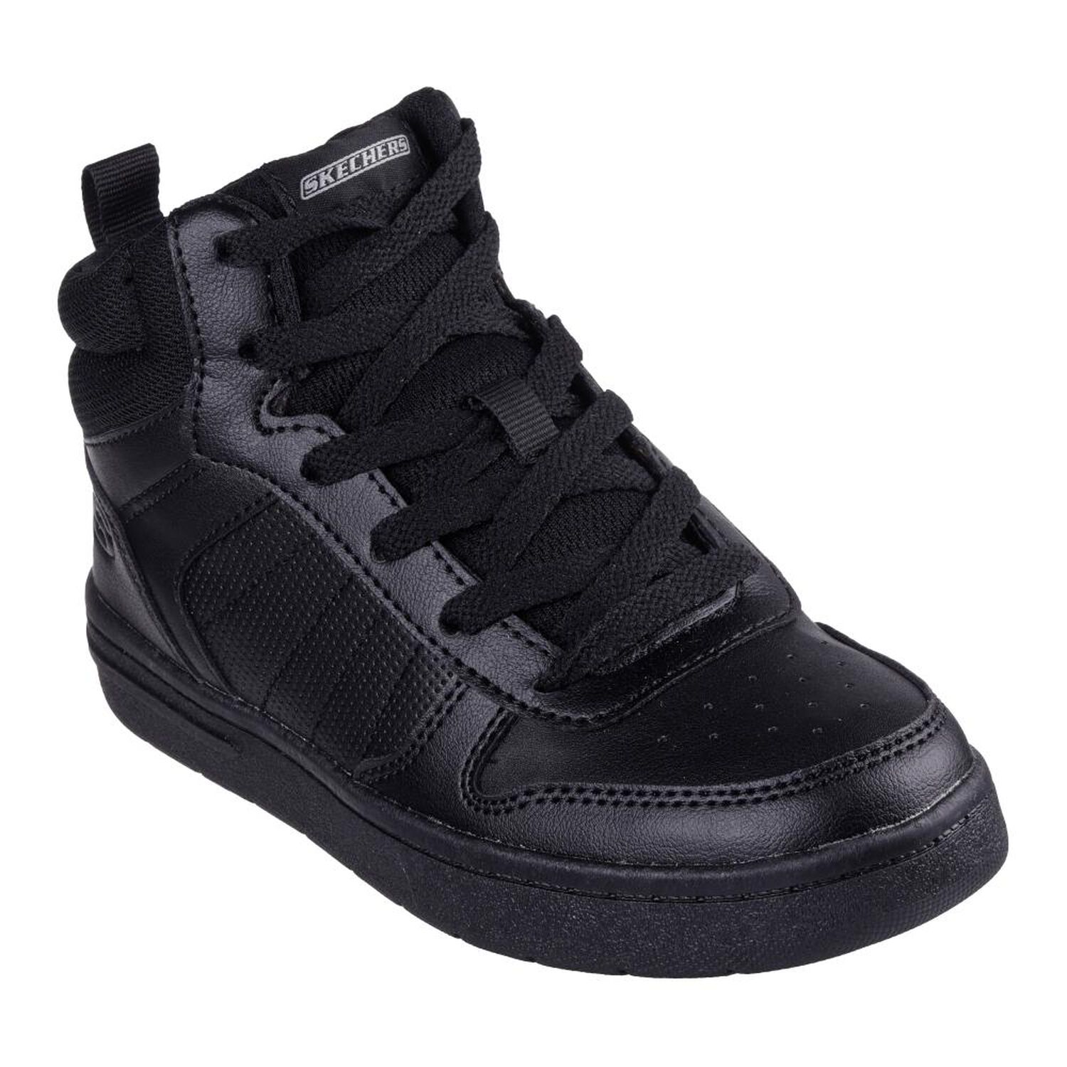 Zapatilla Escolar Ni&ntilde;o Skechers Smooth Street - Redozer Bbk image number 3.0