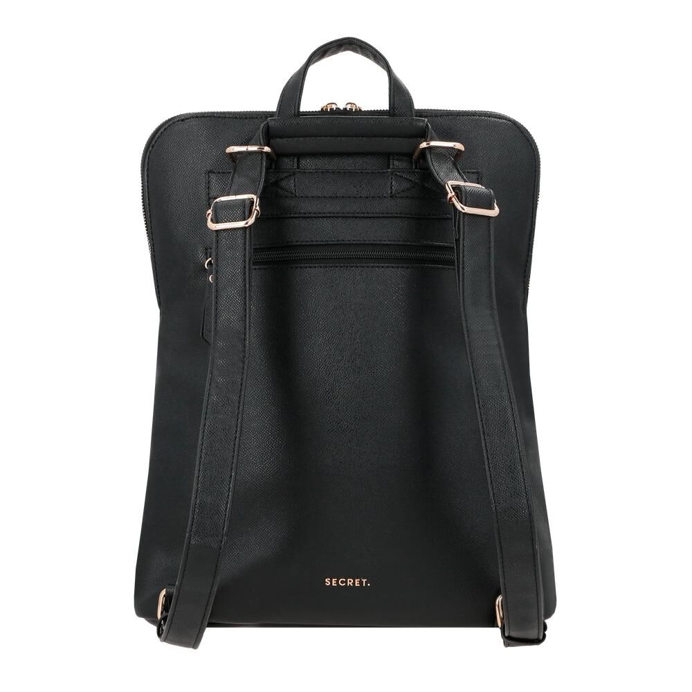 Mochila Notebook Secret Ragusa Sc6 Negro 15" image number 2.0