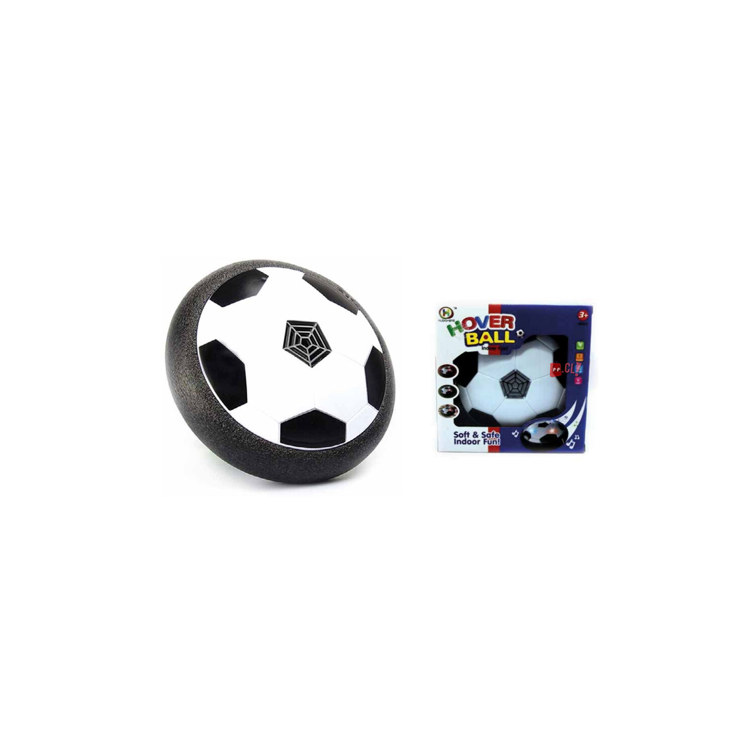 Pelota F&uacute;tbol De Aire Con Luz Y Sonido - Ps image number 2.0