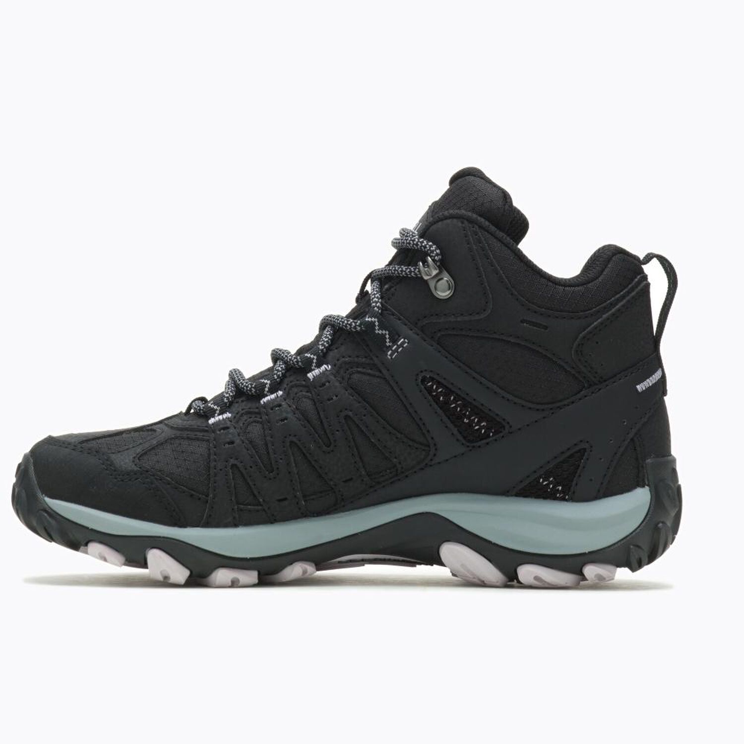 Bot&iacute;n Outdoor Mujer Merrell Accentor 3 Sport Mid Negro image number 2.0
