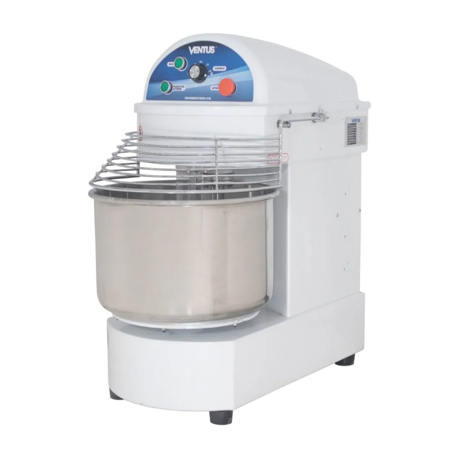Ventus Amasadora Industrial 12 Kgs Con Timer Vam-30t image number 3.0