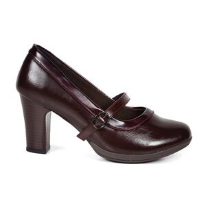 Zapato De Cueca Landy Burdeo