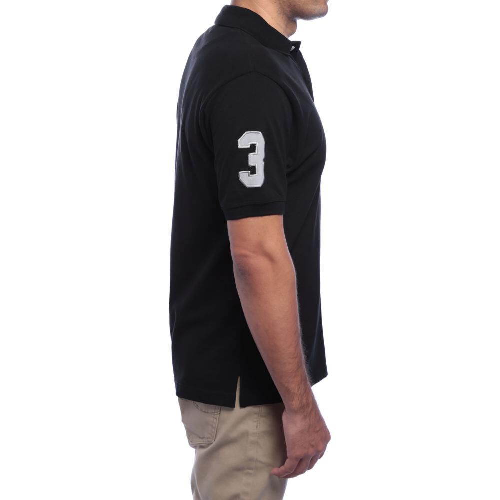 Polera Manga Corta Cuello Redondo Hombre Us Polo image number 1.0