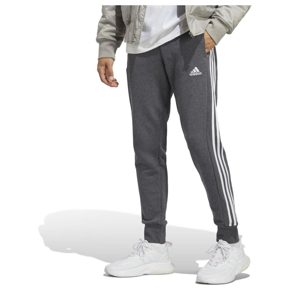 Pantalón De Buzo Hombre French Terry Adidas image number 0.0
