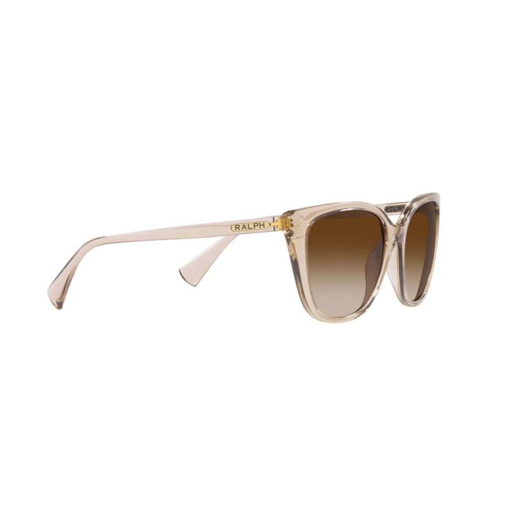 Lentes De Sol Shiny Transparent Brown Ralph image number 10.0