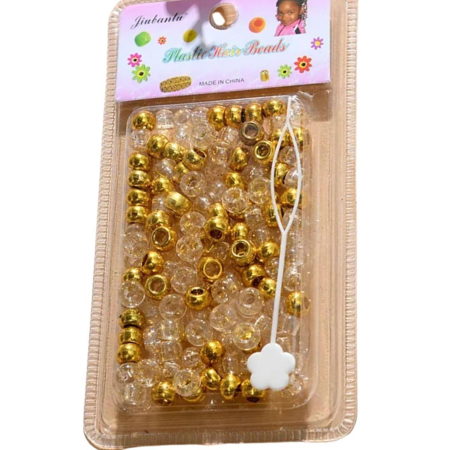 Pack De 100 Cuentas O Accesorios Para Trenzas O Bisuteria image number 1.0