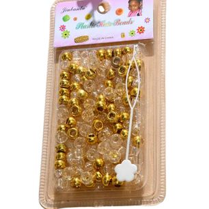 Pack De 100 Cuentas O Accesorios Para Trenzas O Bisuteria
