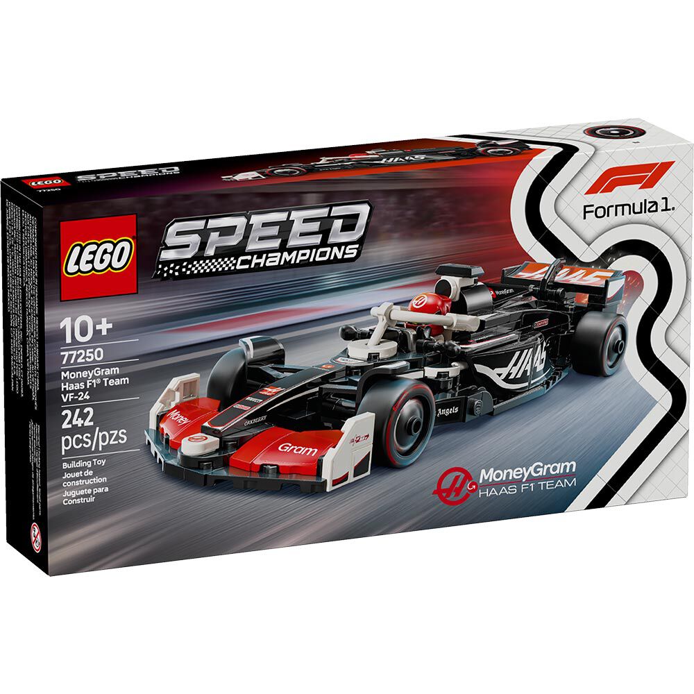 Lego Speed Champions - Auto De Carreras Moneygram Haas F1 Team Vf-24 - 77250 image number 11.0