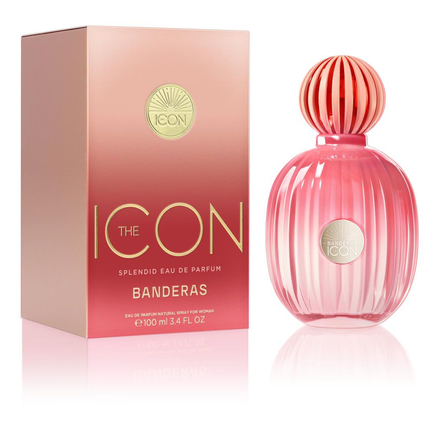 Perfume Mujer The Icon Splendid Banderas / 100 Ml / Eau De Parfum image number 1.0