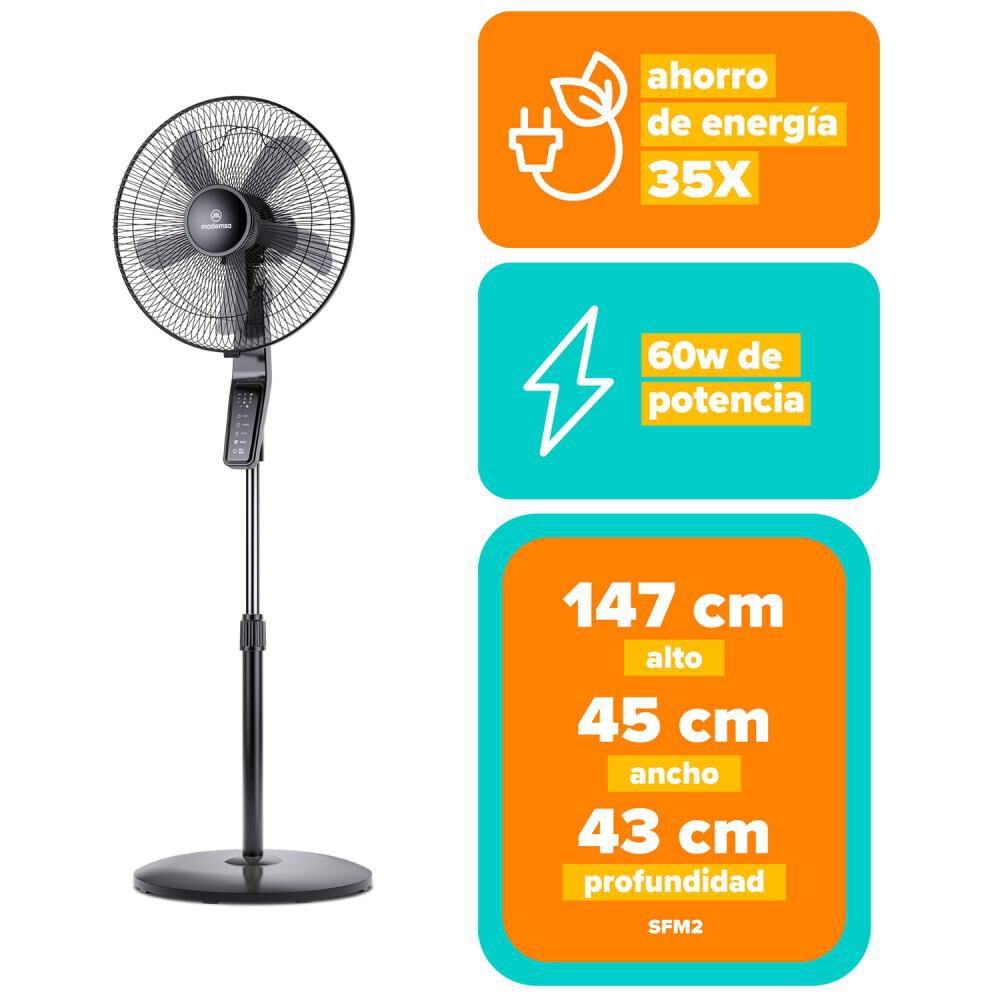 Ventilador Mademsa SFM2 image number 7.0