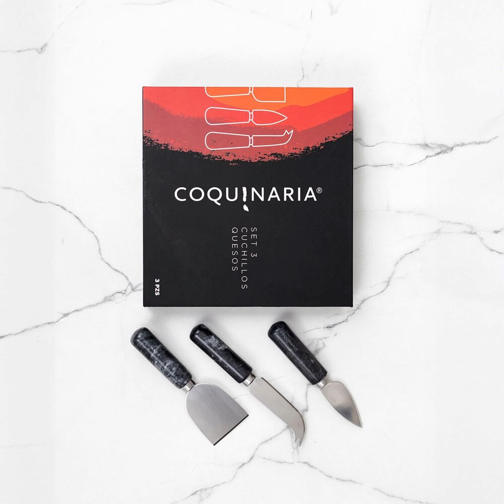 Set 3 Cuchillos Coquinaria image number 5.0