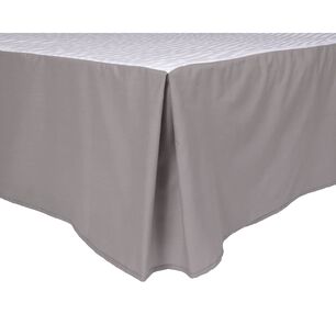 Faldon Unicolor King Color Gris 144 Hilos Arthome
