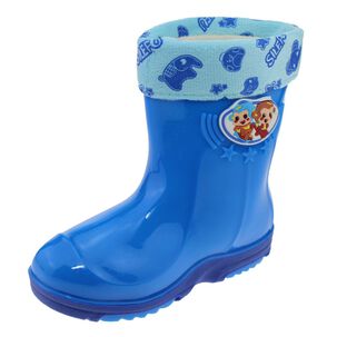 Bota Lluvia Azul Art. 3d41553blue /via Franca
