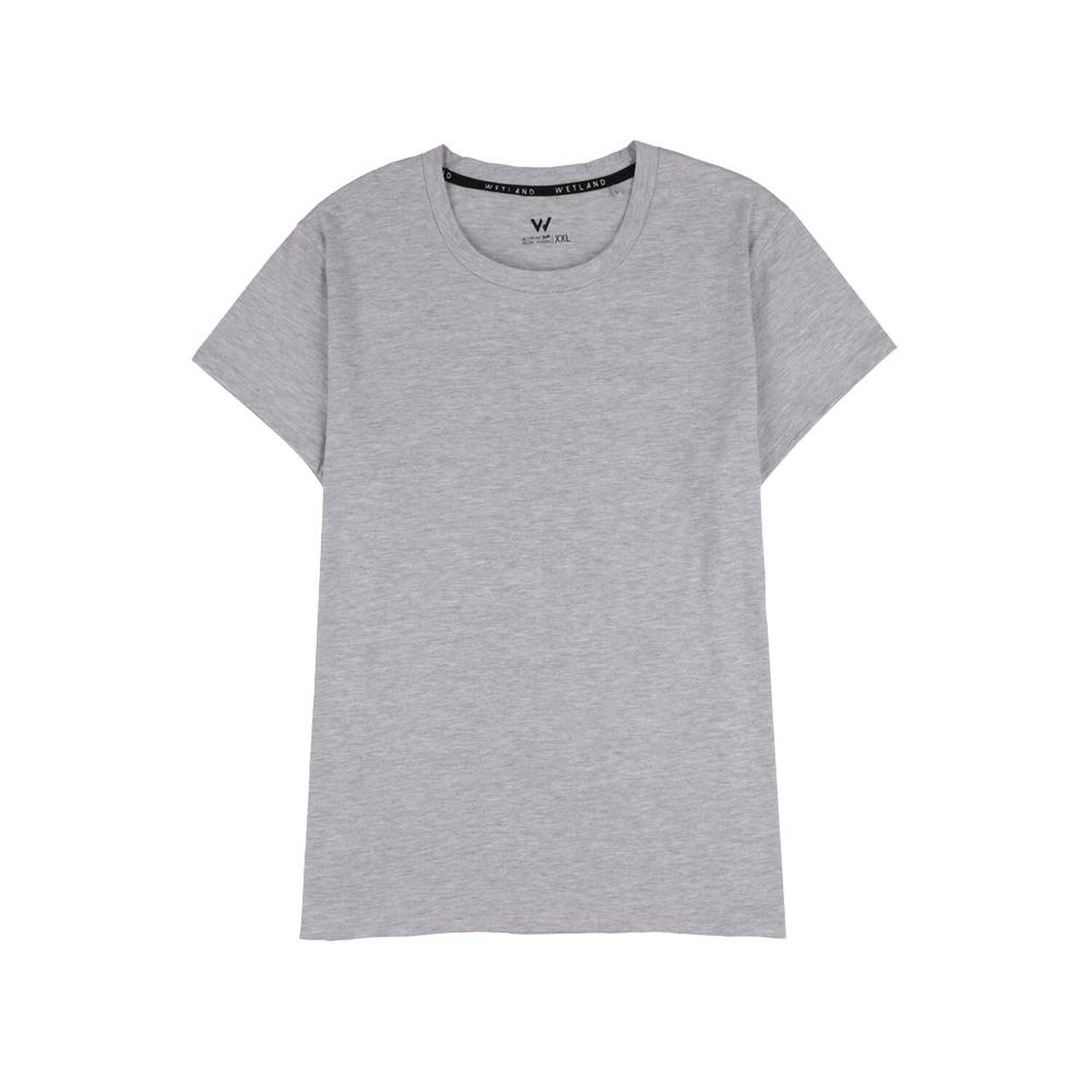 Polera Deportiva Manga Corta Cuello Redondo Mujer Wetland image number 0.0