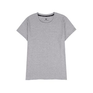 Polera Deportiva Manga Corta Cuello Redondo Mujer Wetland
