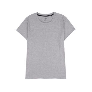 Polera Deportiva Manga Corta Cuello Redondo Mujer Wetland