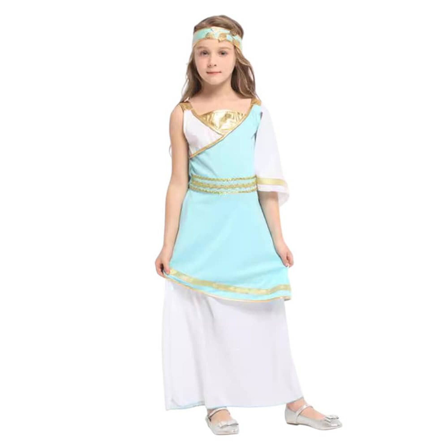 Disfraz Infantil Atenea Diosa Griega image number 0.0