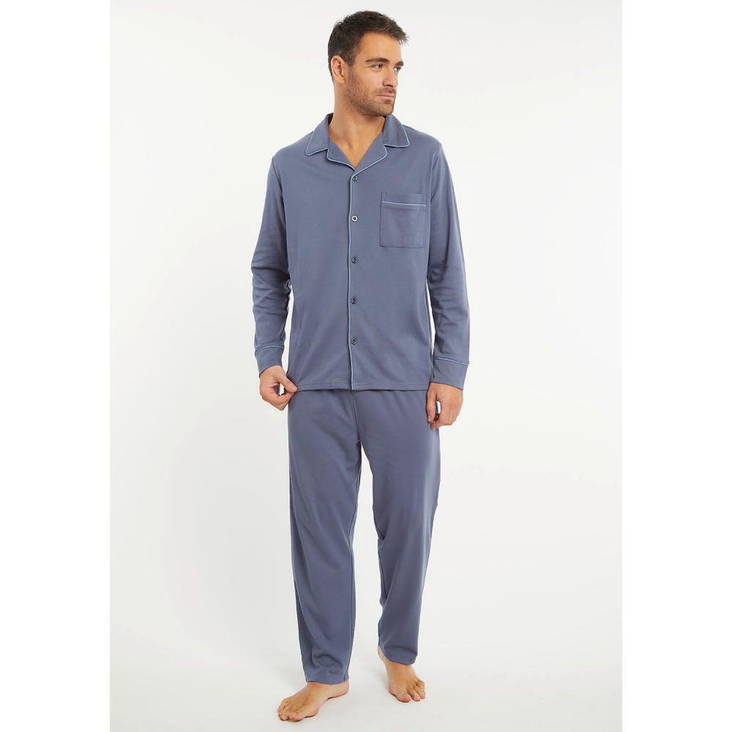 Pijama Hombre Largo Kayser image number 0.0