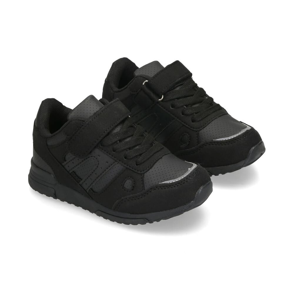 Zapatilla Escolar Unisex Legal Street Black image number 1.0